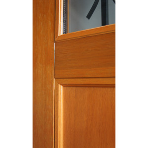 porte d'entrée bois