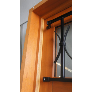 porte d'entrée bois