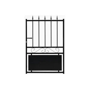 PORTILLON ACIER 140X100