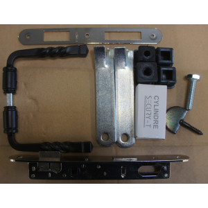 PORTILLON ACIER 130X100