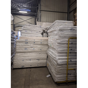 important lot de matelas neuf