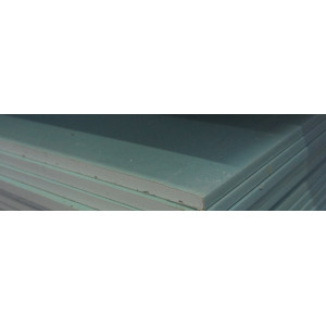 plaque de plâtre, BA18 hydrofuge