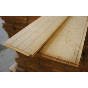 lambris pin naturel raboté