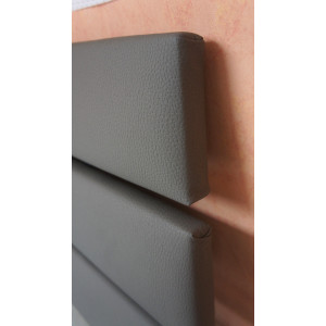 Tête de Lit Matelassée Taupe 160 cm - LMA018 | Fin de chantier