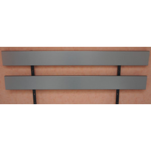 Tête de Lit Métal Brossé 140 cm - LMA019