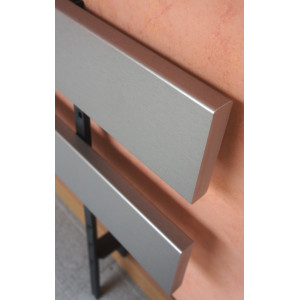 Tête de Lit Métal Brossé 140 cm - LMA019
