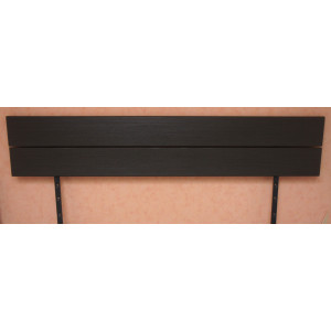 Tête de Lit Bois Tabac 180 cm - LMA020 | Fin de chantier