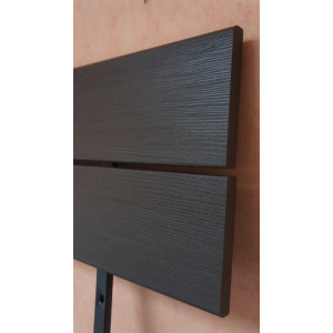 Tête de Lit Bois Tabac 180 cm - LMA020 | Fin de chantier