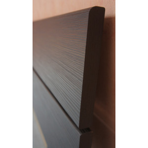 Tête de Lit Bois Tabac 180 cm - LMA020 | Fin de chantier