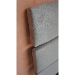 Tête de Lit Nubuck Souris 160 cm - LMA021