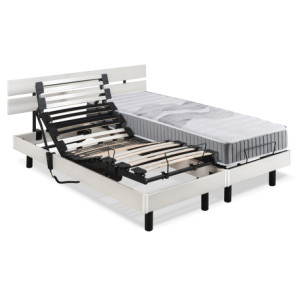 Tête de Lit Laqué Blanc 190 cm - LMA022 | fin de chantier