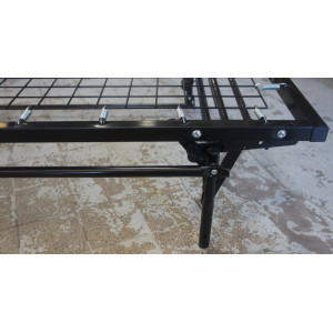 Lit d'Appoint 1 Personne en Acier 190x80 cm - LMA025