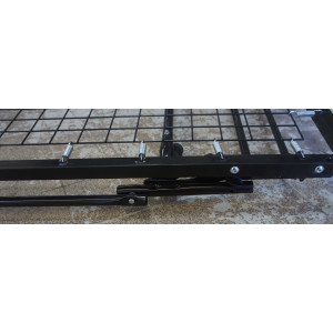 Lit d'Appoint 1 Personne en Acier 190x80 cm - LMA025