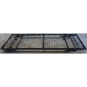 Lit d'Appoint 1 Personne en Acier 190x80 cm - LMA025