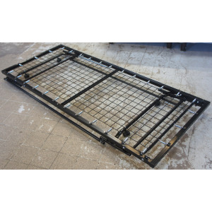 Lit d'Appoint 1 Personne en Acier 190x80 cm - LMA025