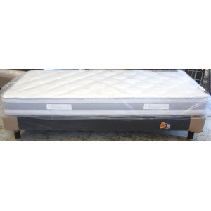 Sommier avec matelas