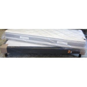 Sommier avec matelas