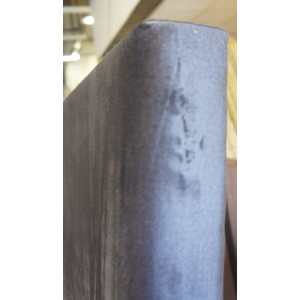 Tête de Lit Velours Gris 2 Personnes - LMA026
