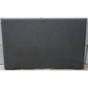 Tête de Lit Tissu Gris 180 cm (2 Pers) - LMA027 | NomDeVotreSite