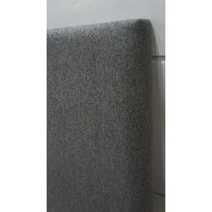 Tête de Lit Tissu Gris 180 cm (2 Pers) - LMA027 | NomDeVotreSite