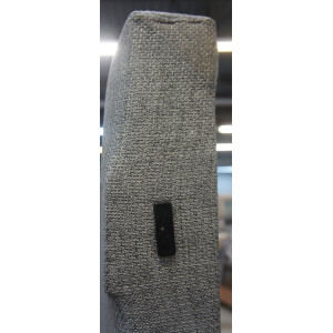 Tête de Lit Tissu Gris 180 cm (2 Pers) - LMA027 | NomDeVotreSite
