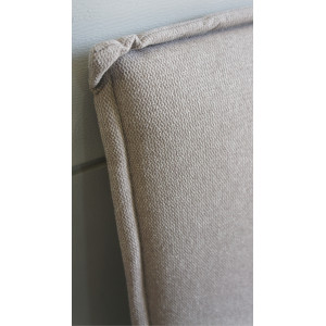 Tête de Lit Tissu Beige 170x120 cm - LMA030