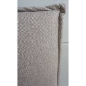 Tête de Lit Tissu Beige 170x120 cm - LMA030