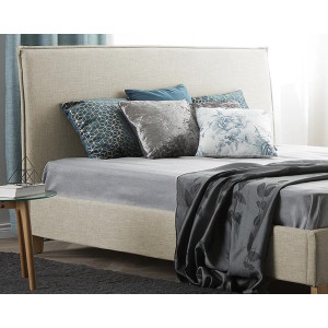 Tête de Lit Tissu Beige 170x120 cm - LMA030