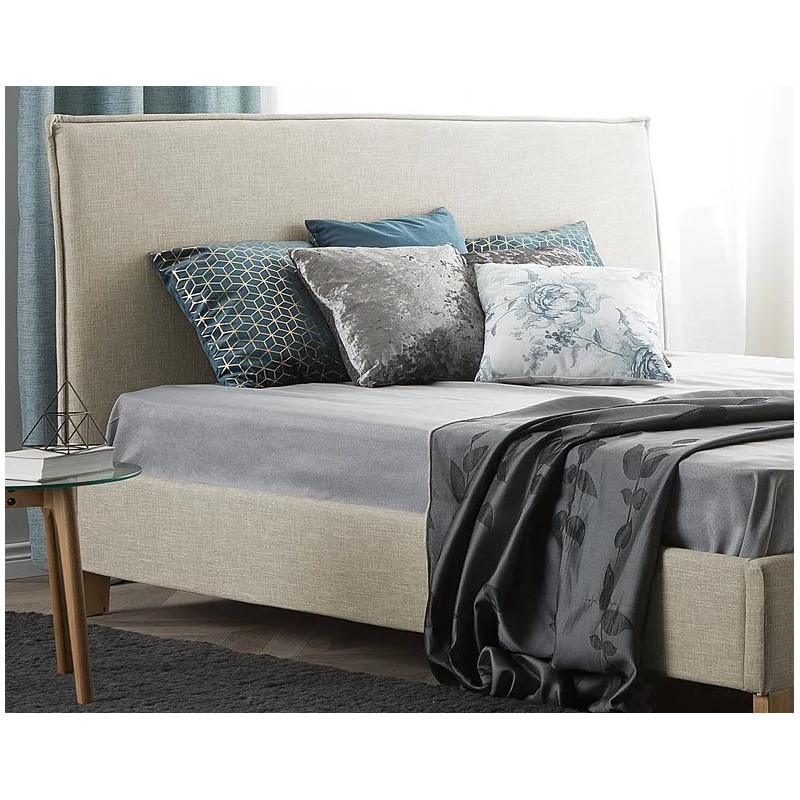 Tête de Lit Tissu Beige 170x120 cm - LMA030