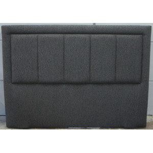 Tête de Lit Tissu Gris 170x120 cm - LMA031