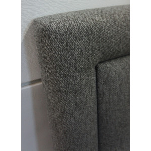 Tête de Lit Tissu Gris 170x120 cm - LMA031