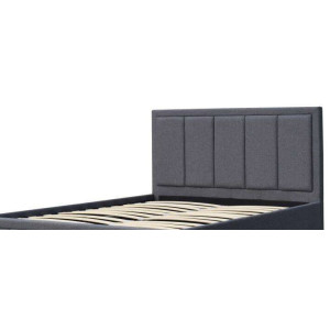 Tête de Lit Tissu Gris 170x120 cm - LMA031