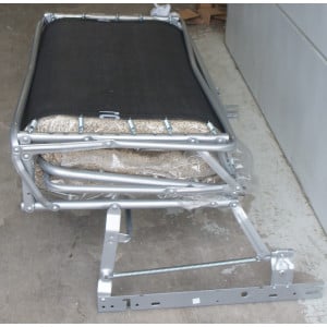 Lit Pliant Sedaflex 90x200 avec Matelas - LMA034 | Fin de Chantier