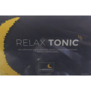 Matelas Neuf 70x190 La Cie du Lit "Relax Tonic" — Déhoussable