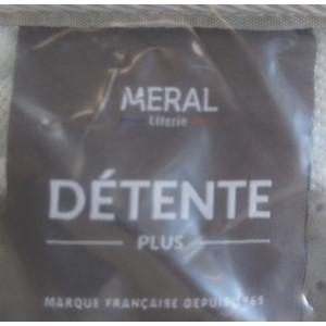 Matelas Neuf MERAL "Détente Plus" (70x190x21 cm) – Fabrication Française