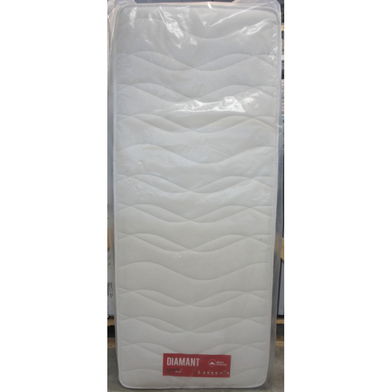 Matelas Neuf MERAL "Atlas Diamant" (80x200x21 cm) – Fabrication Française