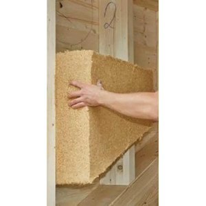 Panneaux isolant laine de bois