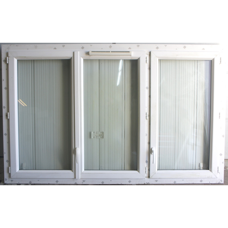 fenêtre pvc 3 vantaux