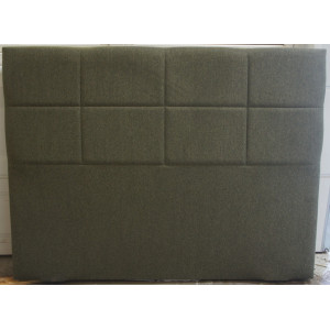 Tête de Lit Tissu Vert Olive 160x120 cm - LMA043