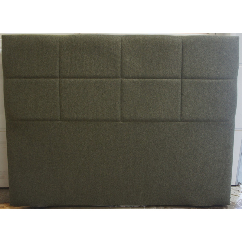 Tête de Lit Tissu Vert Olive 160x120 cm - LMA043