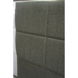 Tête de Lit Tissu Vert Olive 160x120 cm - LMA043