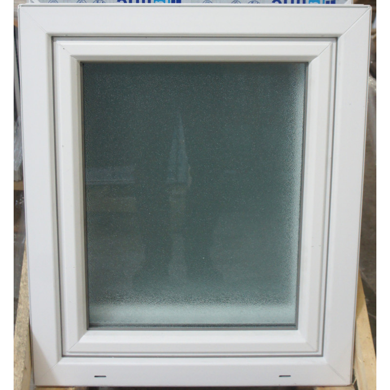 Fenêtre PVC Blanc Oscillo-Battant H78 x L66 cm - MTU176