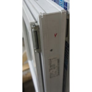 Fenêtre PVC Blanc Oscillo-Battant H78 x L66 cm - MTU176