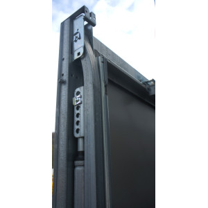 Porte de garage acier