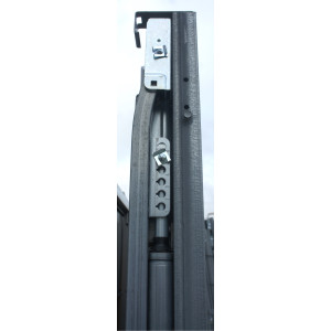 Porte de garage acier