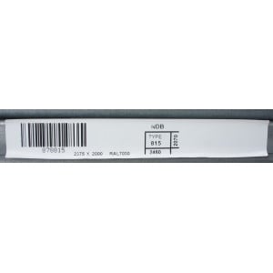 Porte Garage Basculante Non Débordante RAL 7030 H207xL248