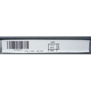 Porte de garage acier