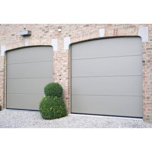 Porte Garage Basculante Non Débordante RAL 7030 H207xL248
