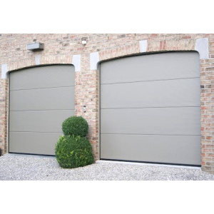 Porte de garage acier