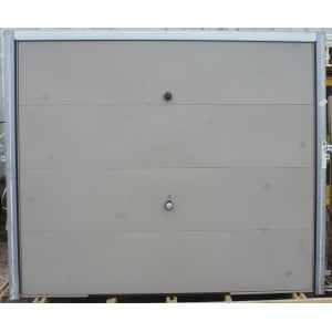 Porte Garage Basculante Non Débordante RAL 7030 H207xL248